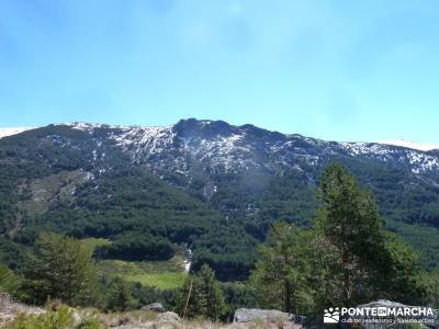 Cascadas de La Granja - Chorro Grande y Chorro Chico; el senderismo; escalada;equipo senderismo vera